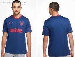 It looks like your typical atleti jersey, but think again. Atletico De Madrid 2020 21 Nike Away Kit Football Fashion