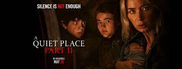 John krasinski returns to write and direct the sequel and krasinski's real life wife emily blunt reprises her role as evelyn abbott. A Quiet Place Part Ii Verified Page Facebook
