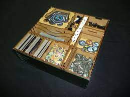 Betrayal At House On The Hill 2nd Edition Box Organizer Insert Board Game Box House On The Hill Board Game Storage