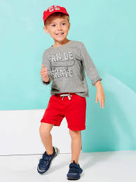 Check spelling or type a new query. Boys Fleece Bermuda Shorts Dark Red Boys Vertbaudet