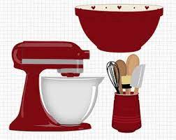 Kitchen Aid Clip Art Google Search Convite Cha De Panela Desenho Cozinha Arte De Cha