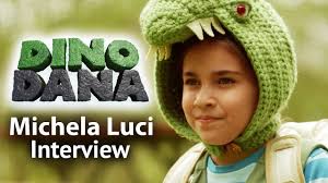 Dino dana is the american animated series. Dino Dana Michela Luci Interview Amazon Kids Youtube