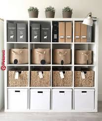 Home Office Mobel Ideen Hausburo Organisation Home Office Einrichten Buroaufbewahrung
