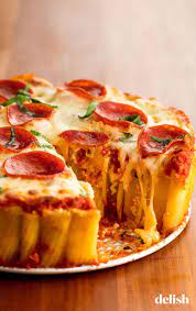 Pizza Rigatoni Pie Is Worth Every Single Calorie Recipe Rigatoni Pie Recipes Cooking Recipes