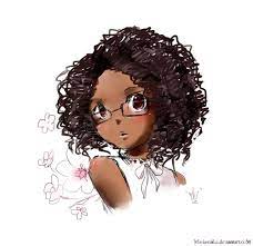 Natural Hair Cartoon Art Curly Hair Illustration Natural Hair Art Black Art Pictures