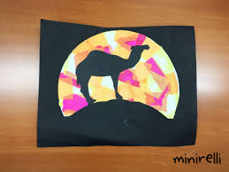 Well you're in luck, because here they come. Camel Silhouettes Minirelli