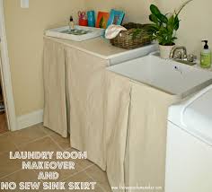 box pleat sink skirt @ tapufa12 :: 