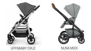 nuna mixx next vs uppababy cruz v2 stroller comparison uppababy cruz uppababy stroller stroller