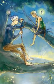 Jack Frost And Peter Pan By Excel K On Deviantart Jack Frost Peter Pan Wallpaper Peter Pan Disney