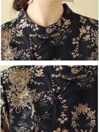 エルエス プラスサイズプリントミディドレスルーズ半袖中国風袍ドレス女性のためのカジュアルワーキングビジネスパーティー 売買されたオークション情報  落札价格 【au payマーケット】の商品情報をアーカイブ公開