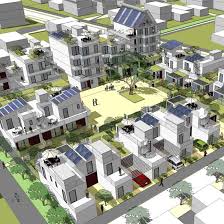 Eco Quartier A Joue Les Tours 37 Ilex Paysages Urbanisme Eco Quartier Urbanisme Paysage Et Urbanisme