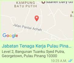 Jabatan tenaga kerja negeri perak no 2c1, 2c2, tingkat 2 blok c, bangunan persekutuan greentown, 30450 ipoh, perak darul ridzuan. Jabatan Tenaga Kerja Pulau Pinang George Town Penang Malaysia Local Business Facebook