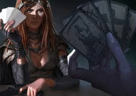 ✅ free shipping on many items! Hd Wallpaper Fantasy Art Playing Cards Wallpaper Flare