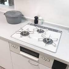 staub ilo リンナイ コンロ ホワイトキッチン などのインテリア実例 2019 07 07 21 41 21 roomclip ルームクリップ リンナイ コンロ リンナイ インテリア スタイル