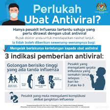 Fikirkan juga tentang cuti kerana baru sahaja masuk sekolah. Kementerian Kesihatan Malaysia Hanya Pesakit Influenza Tertentu Sahaja Yang Perlu Dirawat Dengan Ubat Antiviral Ia Tidak Boleh Diberikan Sewenang Wenangnya Rujuk Doktor Anda Untuk Mendapatkan Nasihat Lanjut Influenza Facebook