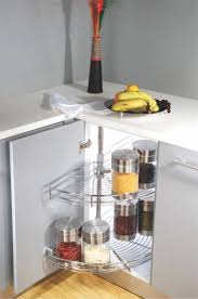 Carousel Unit 180 Swivel Rack For Straight Corners Minimum Cabinet 1050mm 20 Kgs Loading Capacity Per Shelf Uniform Loading Wooden Wire Base