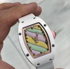 Richard Mille New Rm 07 03 Marshmallow Bonbon Collection Ladies Watch Richard Mille Watches Womens Watches Watches Unique