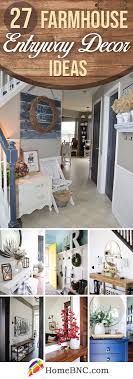 Get inspired with foyer ideas and photos for your home refresh or remodel. 27 Best Farmhouse Entryway Decor Ideas And Designs For 2021