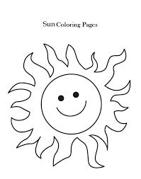 Sun Coloring Pages Free Printables Momjunction Sun Coloring Pages Coloring Pages For Kids Free Coloring Pages