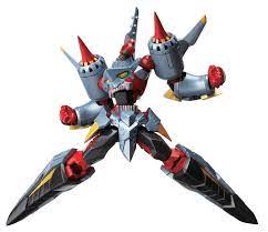 Amazon.com: Revoltech Yamaguchi Super Poseable Action Figure #070 Arch  Gurren Lagann by KAIYODO : Toys & Games