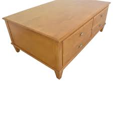 5.0 out of 5 stars. 70 Off Ethan Allen Ethan Allen Elements Map Two Drawer Coffee Table Tables