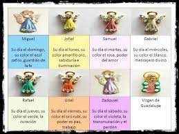 Nuestra Senora De Lourdes Los Angeles Sus Dias Y Color Dia De Los Arcangeles Arcangeles Angeles