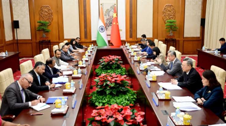 Diplomatie internationale, relations bilatérales et négociations frontalières en Asie