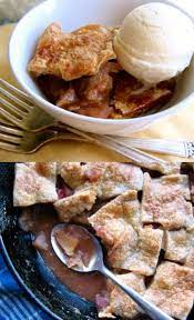 Apple Rhubarb Pandowdy Recipe Rhubarb Bojon Gourmet Recipes