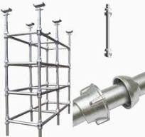 Verified Supplier Cuplock Scaffolding System Galvanized ...