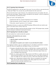 Pdf Ielts Speaking Basic Information Nguyen Linh Academia Edu