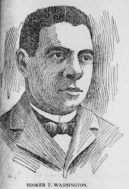 Booker T. Washington, A Guest of Honor