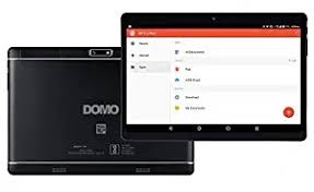 Domo Slate Sl35 10 1 Inch 4g Calling Tablet Pc With Volte Dual Sim Slots 2gb Ram 32gb Storage Quadcore Cpu Gps Bluetooth