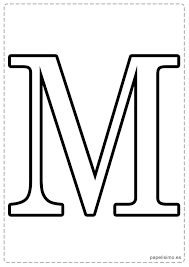 Letras claras, sin adornos, que se vean a la distancia. Lettering Alphabet Letter Stencils Printables Letter Stencils