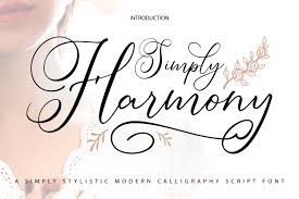 The top 15 professional font combinations for 2019. Simply Harmony Font By Vunira Creative Fabrica