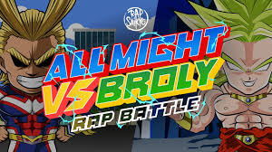 Goku Vs Saitama Rap Battle Youtube