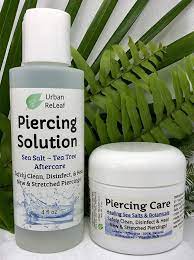 Urban Releaf Piercing Solution Piercing Care Aftercare Piercing Aftercare Tea Tree