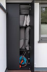 Einige kisten haben ein fassungsvermögen von rund 300 l. Pin Auf Balkonschrank Terrassenschrank Gartenschrank Outdoor Schranke