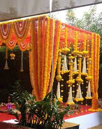 Wedding decoration providers in india. South Indian Wedding Mandap Decoration At Home Desi Inspiration Morning Pi Indian Wedding Decorations Beautiful Wedding Decorations Wedding Stage Decorations