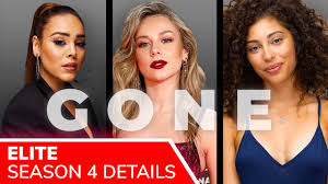 The fourth season is arriving on netflix on may 18, 2021. Elite Season 4 Announced By Cast Netflix Release Date Returning Cast Confirmed Plot Details Youtube