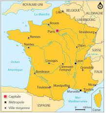 Carte de france sud carte détaillée du sud de la france avec ses principales villes La Carte De France Avec Les Villes Compartir Carta