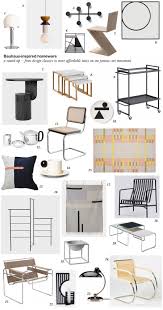 Get The Look Bauhaus Interiors 24 Bauhaus Inspired Designs Get The Look Bauhaus Interiors 24 Bauhaus I Bauhaus Tasarimi Mobilya Tasarimi Urun Tasarimi