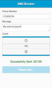 This is a sms bomberz website like bombit up apk. Sms Bomber For Android Apk Download