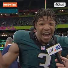 The Eagles message for fans back in Philly: Get ready for an epic parade 😌 