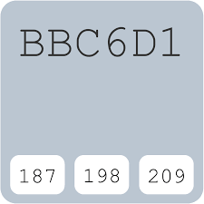 Whether you're looking for something neutral or bright, benjamin moore can help you create a sanctuary. Bbc6d1 Hex Color Code Rgb And Paints
