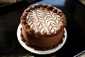 Cheesecake is a sweet dessert consisting of one or more layers. Plain 8 Inch 2 Layer Round Cake With Flavored Buttercream Filling Trefzger S Bakery