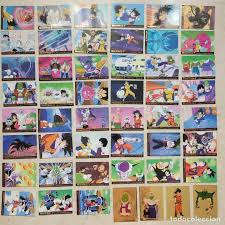 1998 funimation dragon ball z goku gold foil chase trading g2 card jpp/amada. 49 Cartas Dragon Ball Z Funimation 1998 Sold Through Direct Sale 125132259