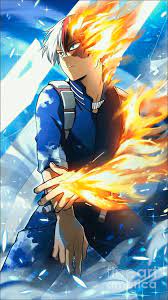 Maybe you would like to learn more about one of these? My Hero Academia Todoroki Shouto Digital Art By Shirley K Roman