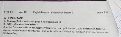 Merci toi aussi en anglais. Je Dois Me Presenter Et Parler De Mes Talents En Anglais Je M Appelle Yanis 13 Ans Vis A Nosdevoirs Fr