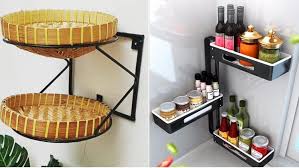 Peralatan dapur yang cukup banyak ditambah tempat penyimpanan yang terbatas membuat mood kamu terganggu karena pada akhirnya dapur selalu berantakan. Cara Membuat Rak Dapur Gantung Minimalis