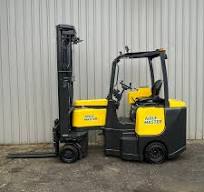 AISLEMASTER 20she ARTICULATED FORKLIFT (#4674) - 7400mm LIFT. THIS IS NOW  SOLD (A)